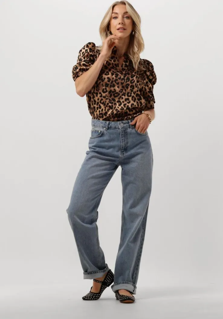 bruine neo noir blouses roella leo blouse