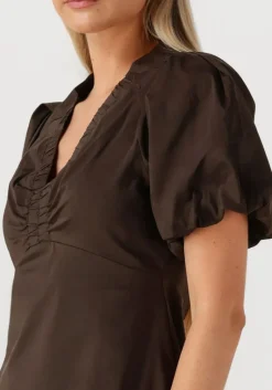 NEO NOIR e maxi jurk illana poplin dress><noscript><img width=