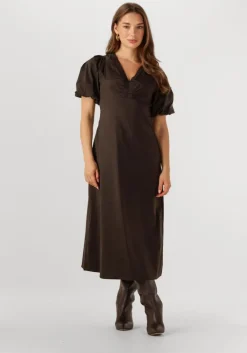 NEO NOIR e maxi jurk illana poplin dress><noscript><img width=