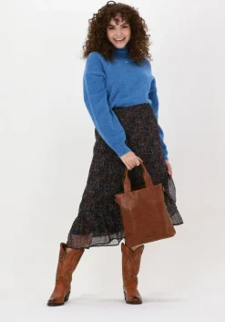 NEO NOIR e midirok tara dark blossom skirt>DAMES Rokken