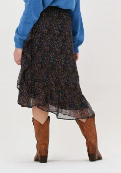 NEO NOIR e midirok tara dark blossom skirt><noscript><img width=