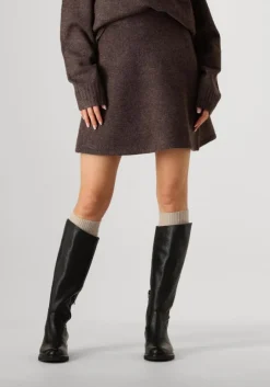 NEO NOIR e minirok gisa knit skirt>DAMES Rokken
