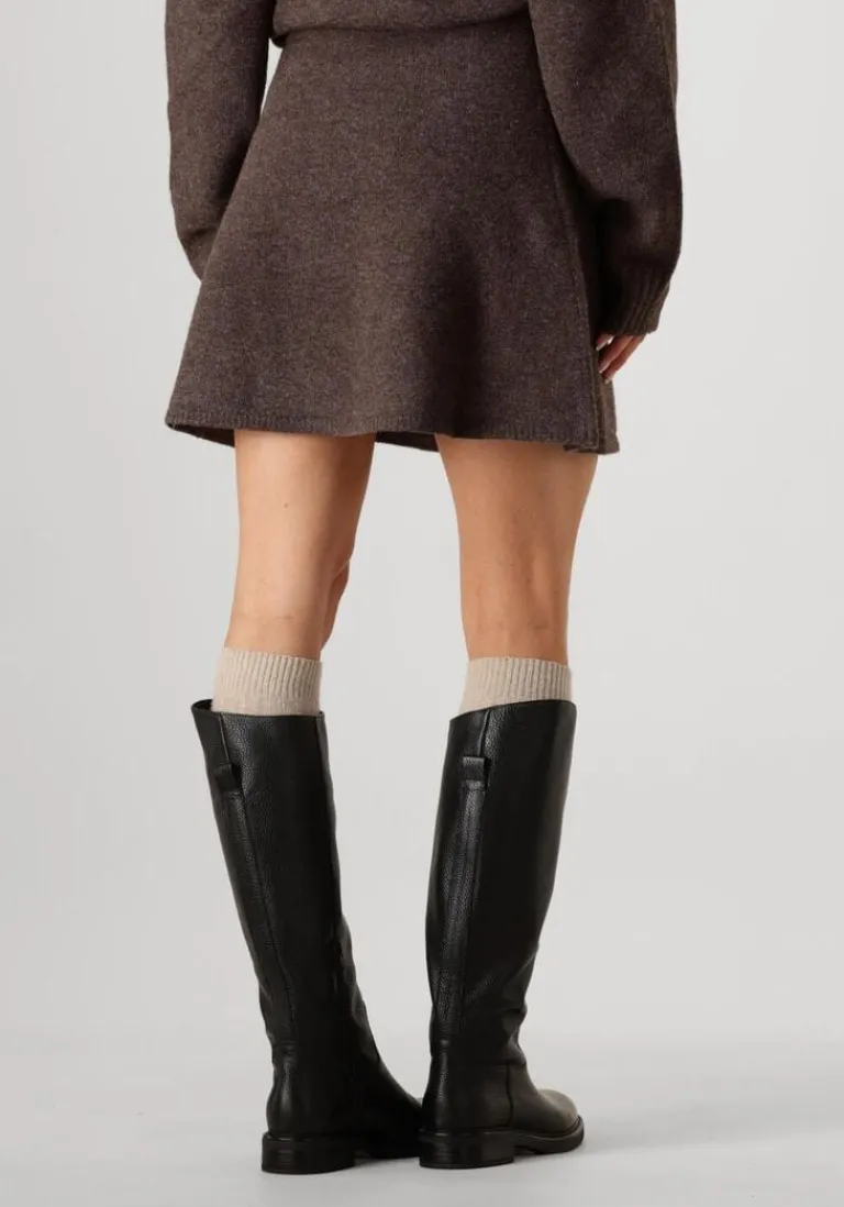 NEO NOIR e minirok gisa knit skirt>DAMES Rokken