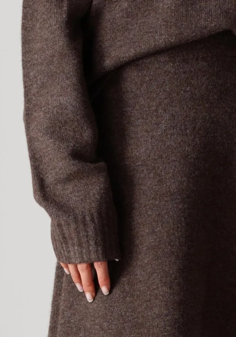 NEO NOIR e minirok gisa knit skirt>DAMES Rokken