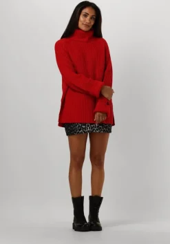 bruine neo noir minirok henrietta leopard skirt