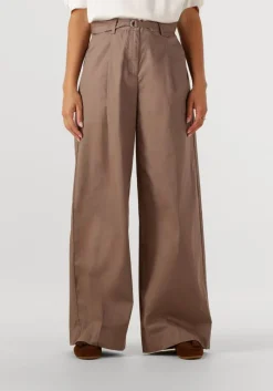 NEO NOIR e pantalon malba poplin pants>DAMES Broeken