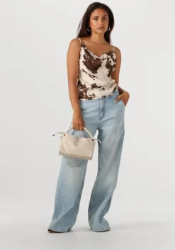 NEO NOIR e top lindy cow print top><noscript><img width=