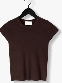 bruine neo noir t-shirt tirra knit tee