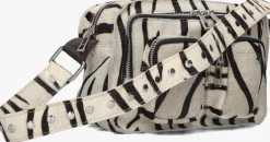 bruine núnoo schoudertas ellie