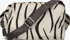 bruine núnoo schoudertas ellie