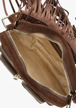 NÚNOO e núnoo schoudertas helena fringe suède><noscript><img width=