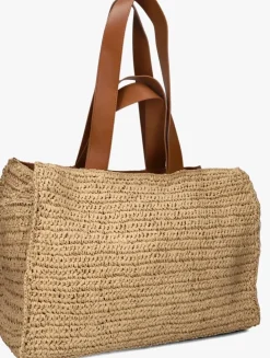 bruine núnoo shopper shopper raffia