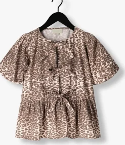 bruine notre-v blouses nv-frederica leo