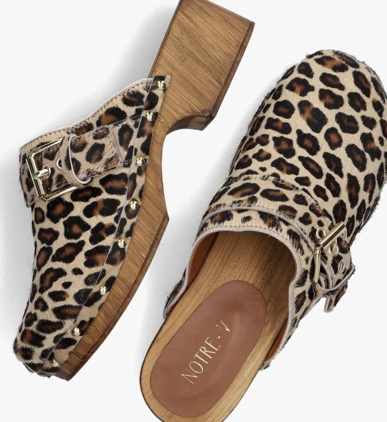 NOTRE-V e clogs 7743>DAMES Hakken