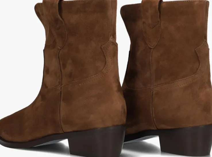 bruine notre-v cowboylaarzen 39445