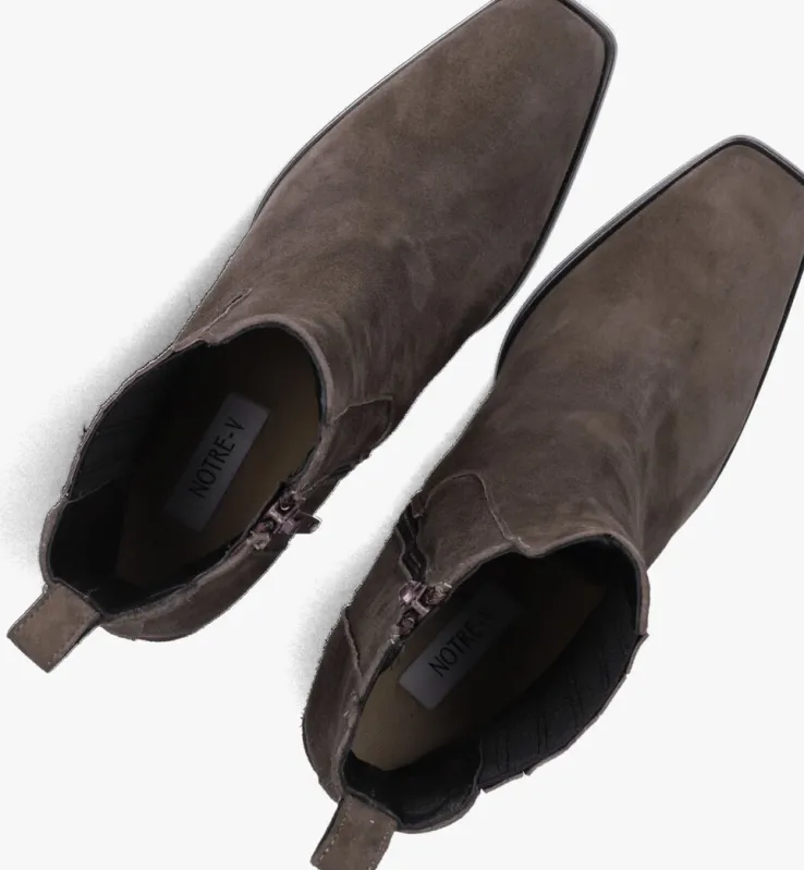 bruine notre-v enkellaarsjes 33028