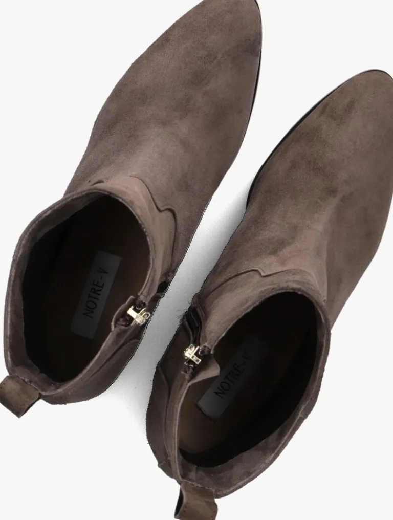 NOTRE-V e enkellaarsjes 8543>DAMES Enkellaarsjes