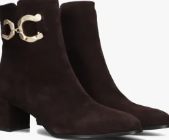 NOTRE-V e enkellaarsjes 8558>DAMES Enkellaarsjes