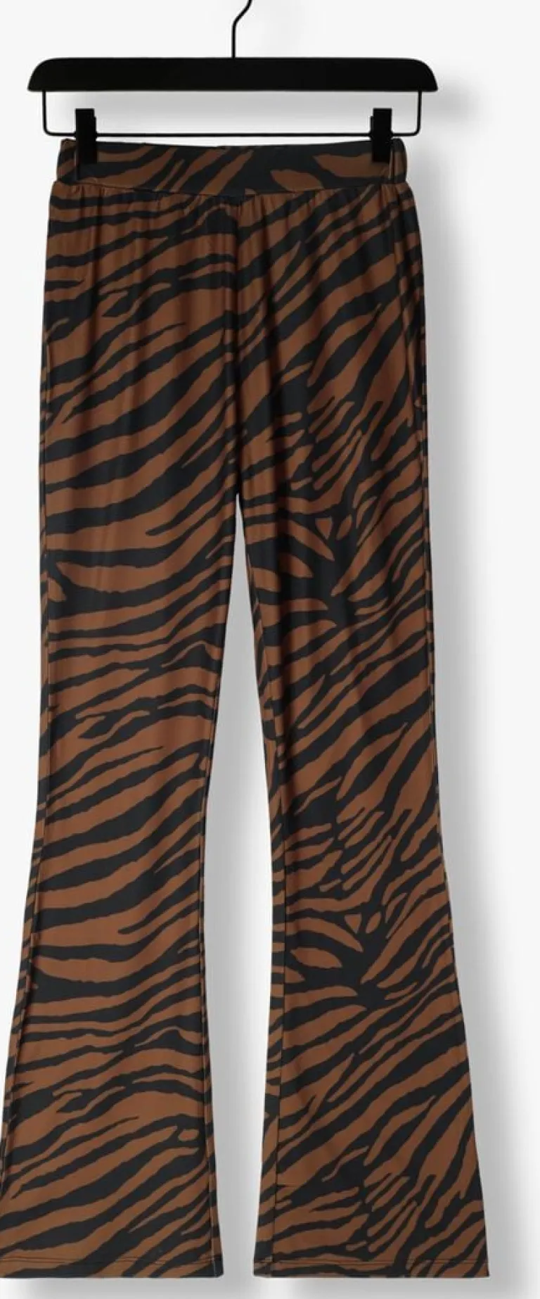 NOTRE-V e flared broek nv celeste flared pants>DAMES Broeken