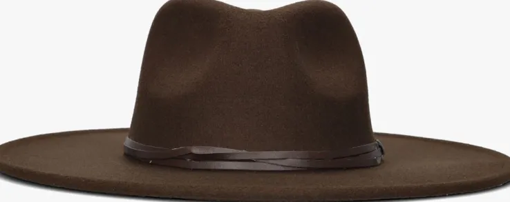 bruine notre-v hoed vanity