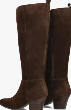 bruine notre-v hoge laarzen shn80672-02