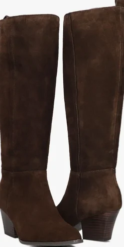 bruine notre-v hoge laarzen shn80672-02