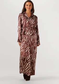 bruine notre-v hoge laarzen shn80672-02