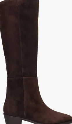 bruine notre-v hoge laarzen 394492