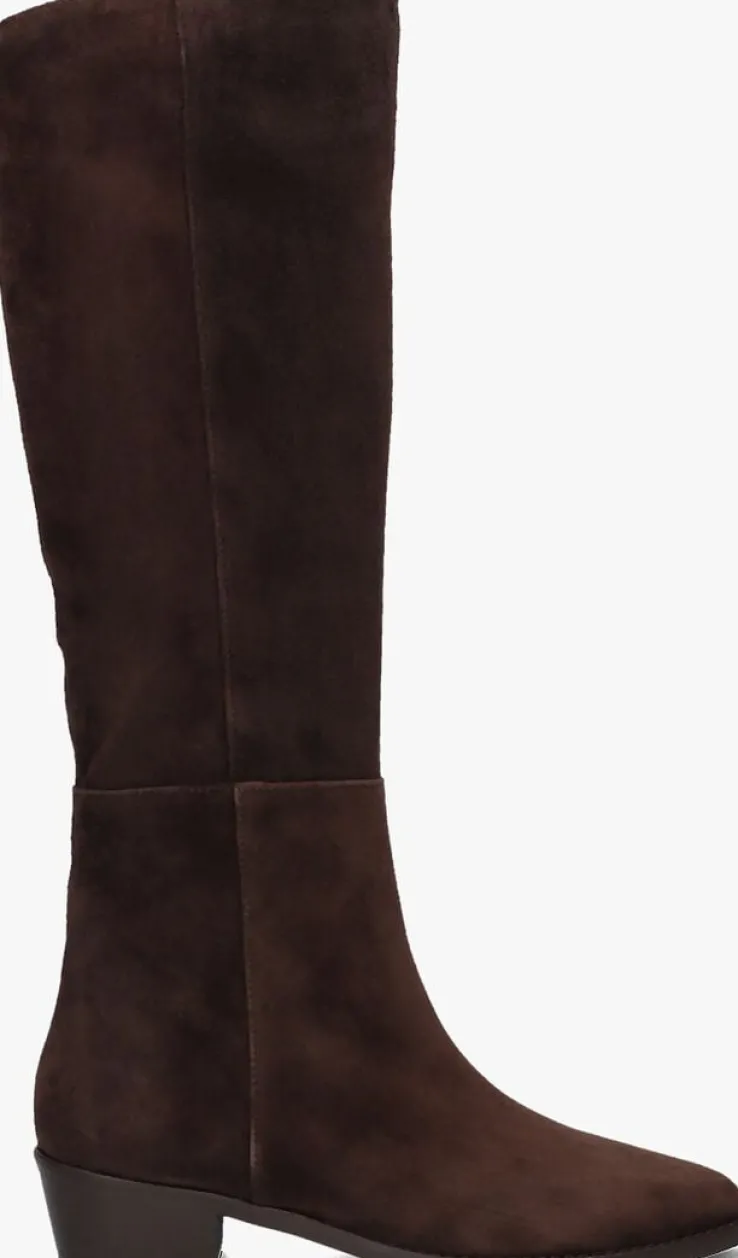 bruine notre-v hoge laarzen 394492