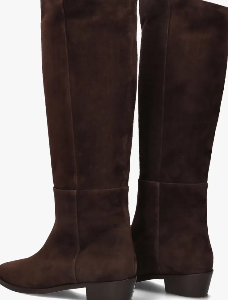 bruine notre-v hoge laarzen 394492