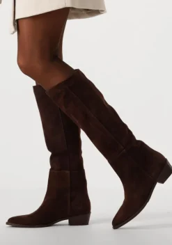 bruine notre-v hoge laarzen 394492