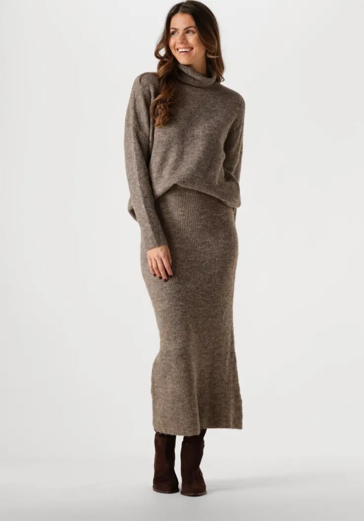 bruine notre-v hoge laarzen 394492