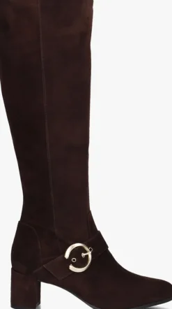 bruine notre-v hoge laarzen 8592