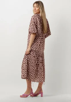 NOTRE-V e maxi jurk nv-dente midi dress>DAMES Jurken