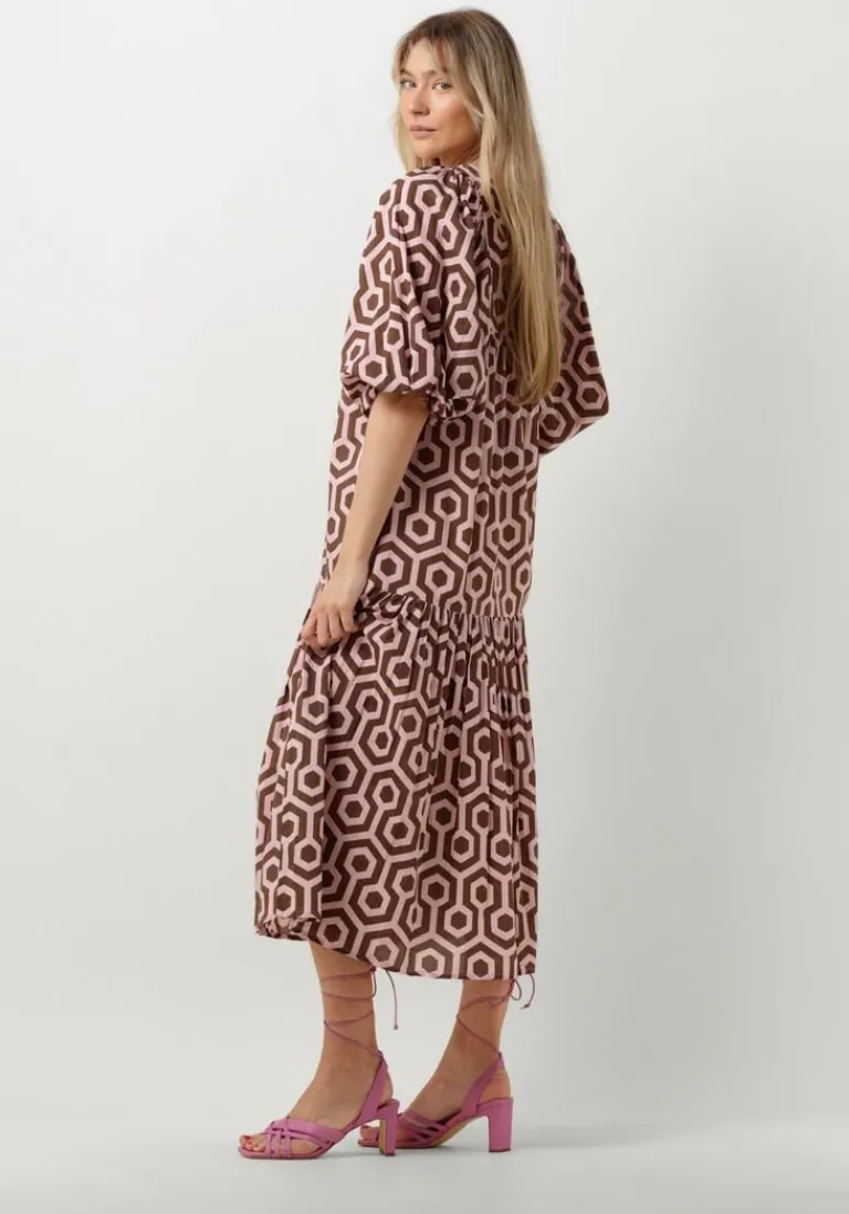 NOTRE-V e maxi jurk nv-dente midi dress>DAMES Jurken