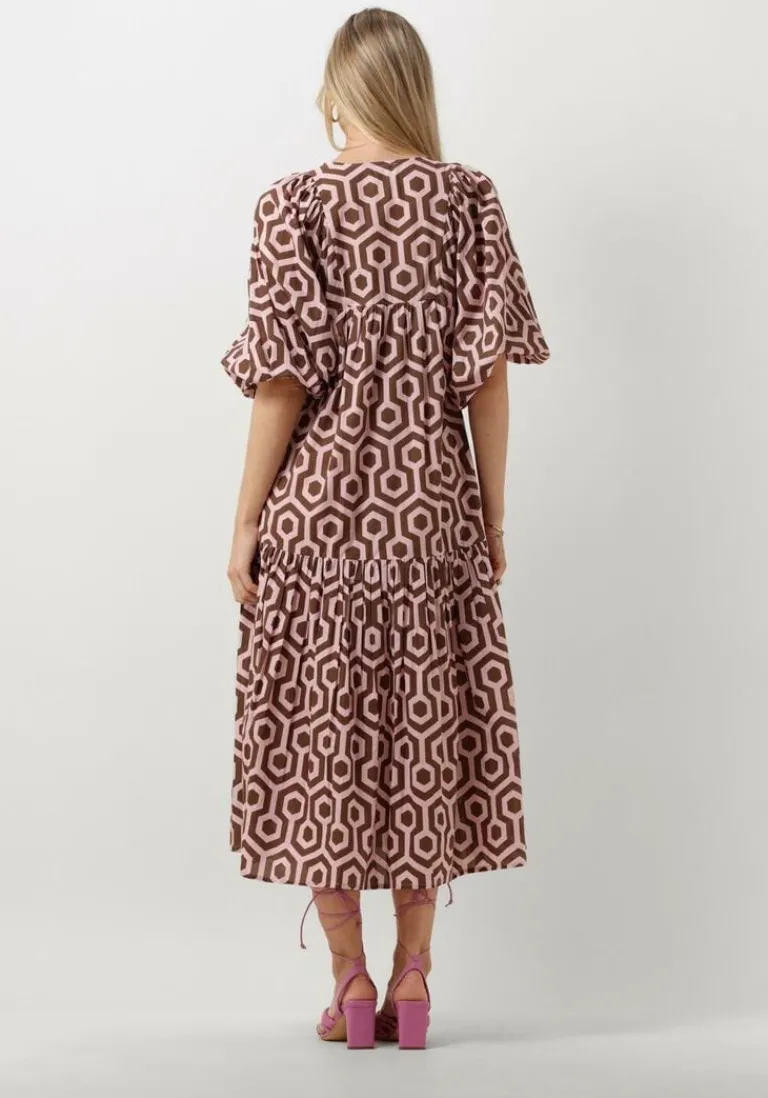 NOTRE-V e maxi jurk nv-dente midi dress>DAMES Jurken