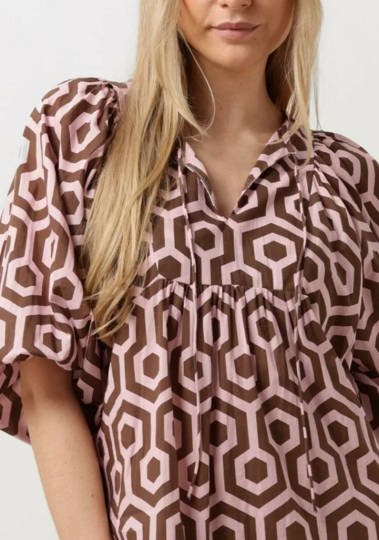 NOTRE-V e maxi jurk nv-dente midi dress>DAMES Jurken