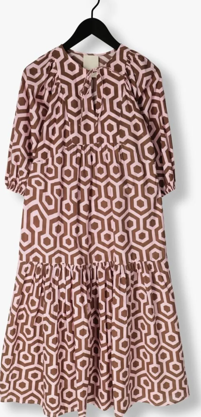 NOTRE-V e maxi jurk nv-dente midi dress>DAMES Jurken