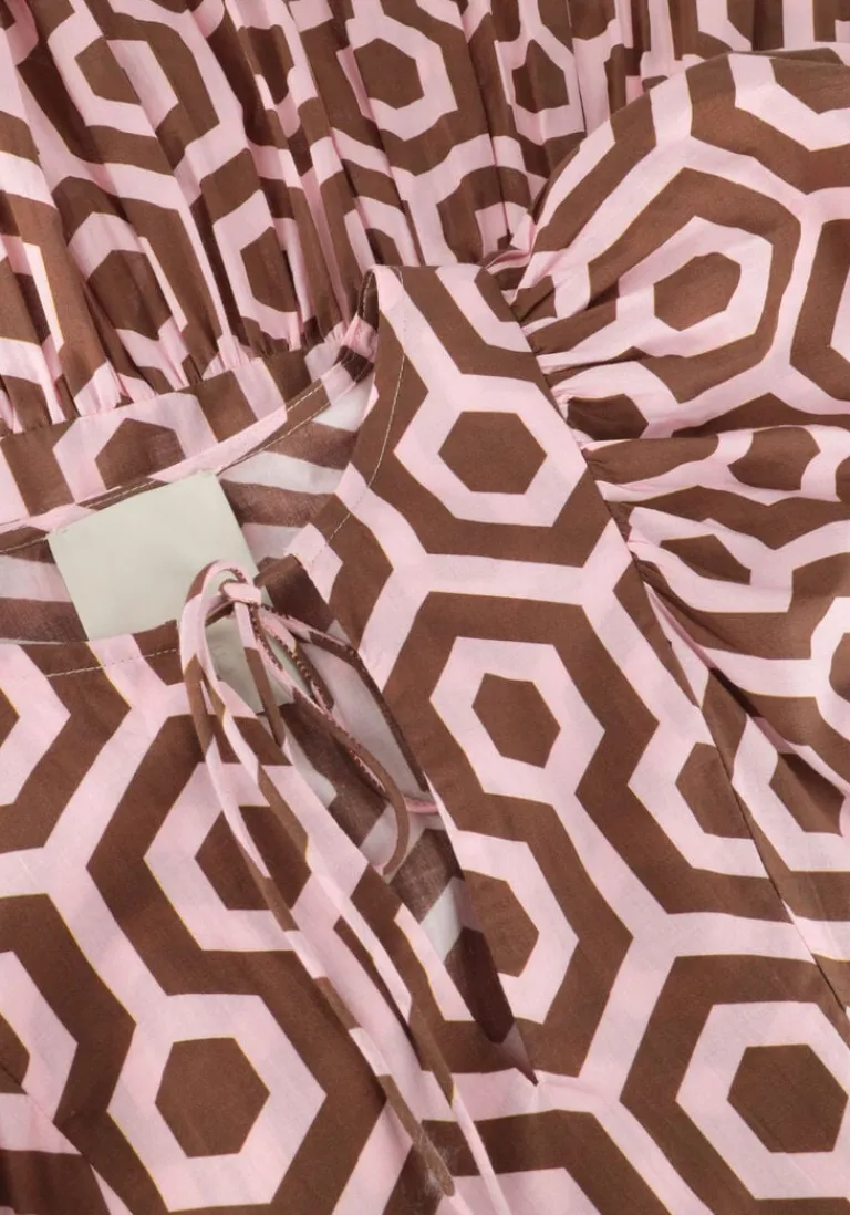 NOTRE-V e maxi jurk nv-dente midi dress>DAMES Jurken