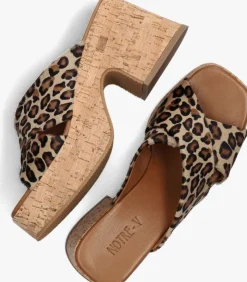 bruine notre-v muiltjes 989001