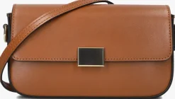 bruine notre-v schoudertas luana