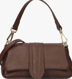 bruine notre-v schoudertas baby puffy jasmin