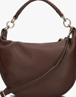 bruine notre-v schoudertas sasha