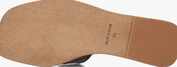 bruine notre-v slippers as-16221