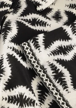 bruine nukus midi jurk marloe dress june