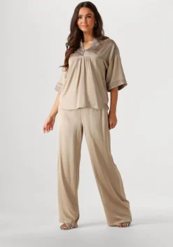 bruine nukus pantalon josephine pants silky