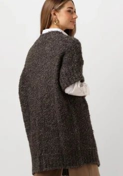 bruine nukus vest bess cardigan