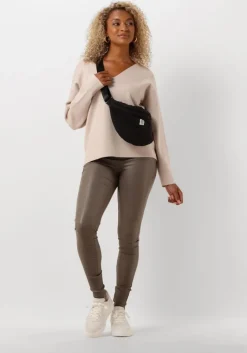 OBJECT e legging objbelle mw coated legging>DAMES Broeken