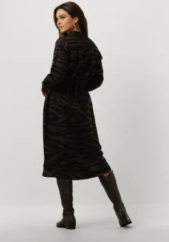 OBJECT e midi jurk objcira l/s shirt dress 129>DAMES Jurken