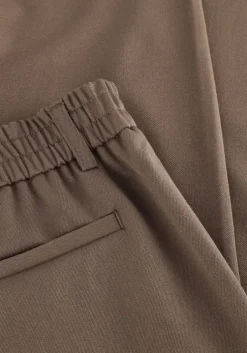 bruine object pantalon objlisa slim pant